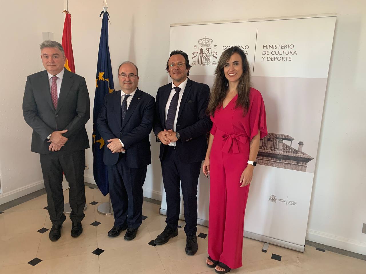 Iceta valora "el gran contenido y la transversalidad" de Cádiz 2025 Iceta valora "el gran contenido y la transversalidad" de Cádiz 2025