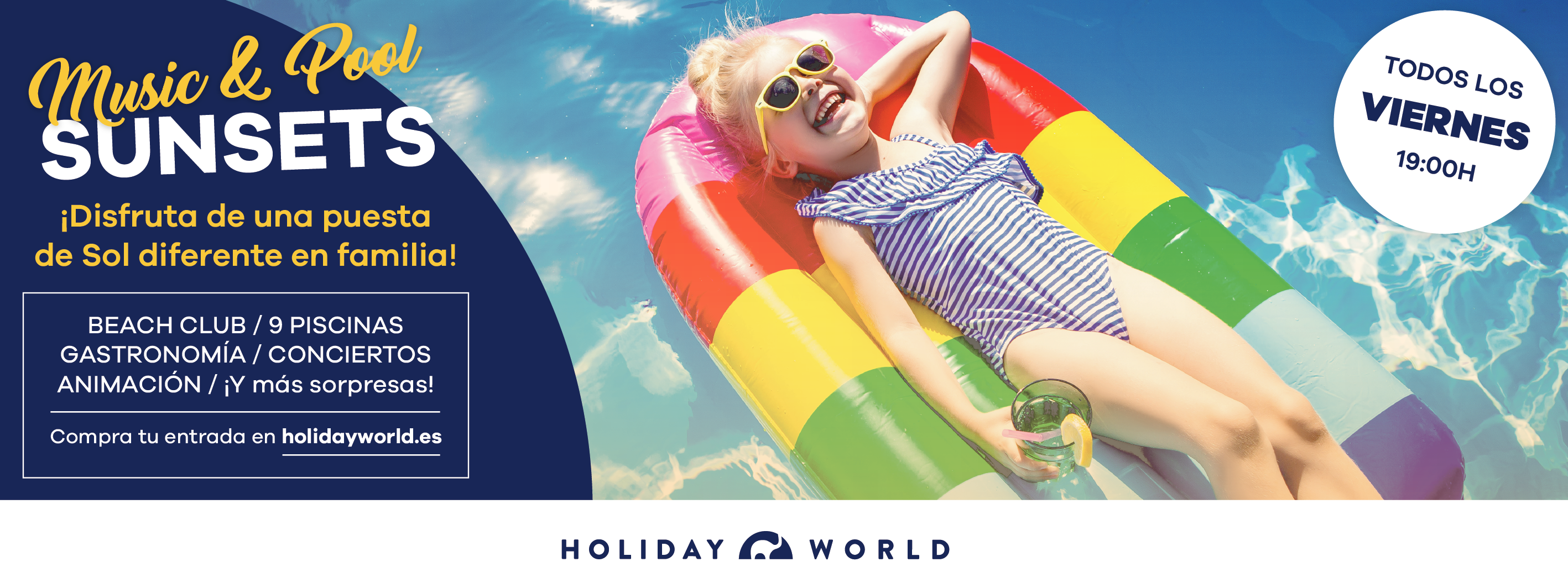 Holiday World Resort inaugura los ‘Music&Pool Sunsets’ Holiday World Resort inaugura los ‘Music&Pool Sunsets’