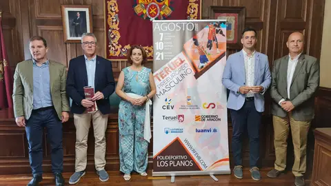 El preeuropeo de voleibol se jugará en Teurel el próximo mes de agosto