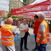 Ildo se encargará del montaje de mercados, seguridad y control del mercado de Orihuela Ildo se encargará del montaje de mercados, seguridad y control del mercado de Orihuela