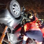 Tres jóvenes, dos de ellos menores de edad, fallecidos en un accidente de tráfico en Ronda