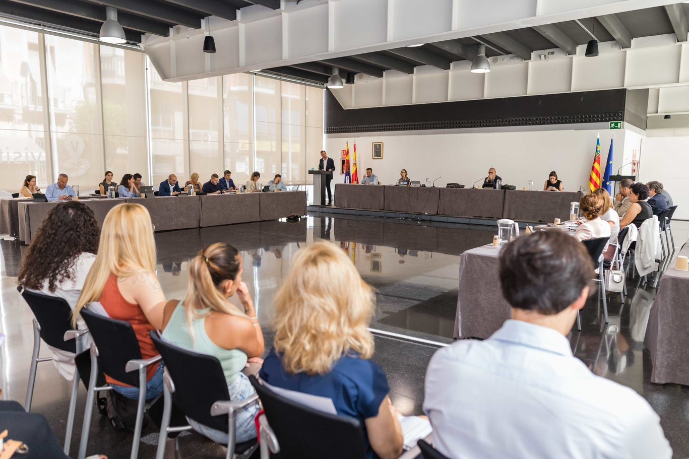 El alcalde de Elche destaca que el gasto social desde el ayuntamiento ha crecido en un 120% desde 2015 El alcalde de Elche destaca que el gasto social desde el ayuntamiento ha crecido en un 120% desde 2015