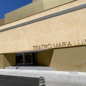 Fachada Teatro María Luisa