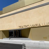 Fachada Teatro María Luisa Fachada Teatro María Luisa
