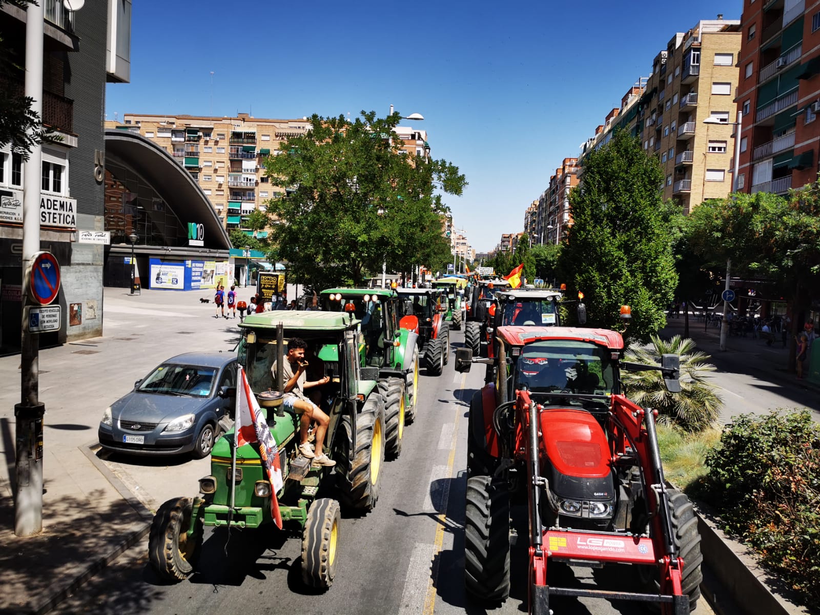 Gustavo Ródenas, Gerente de FAECA : " El campo no puede aguantar la subida de costes ". Gustavo Ródenas, Gerente de FAECA : " El campo no puede aguantar la subida de costes ".