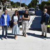 A Deputación reforza a seguridade viaria dos peóns en Allariz A Deputación reforza a seguridade viaria dos peóns en Allariz