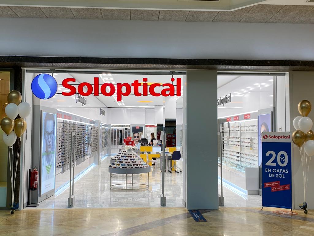 El Centro Comercial Rosaleda amplía su oferta comercial con la apertura de Soloptical El Centro Comercial Rosaleda amplía su oferta comercial con la apertura de Soloptical