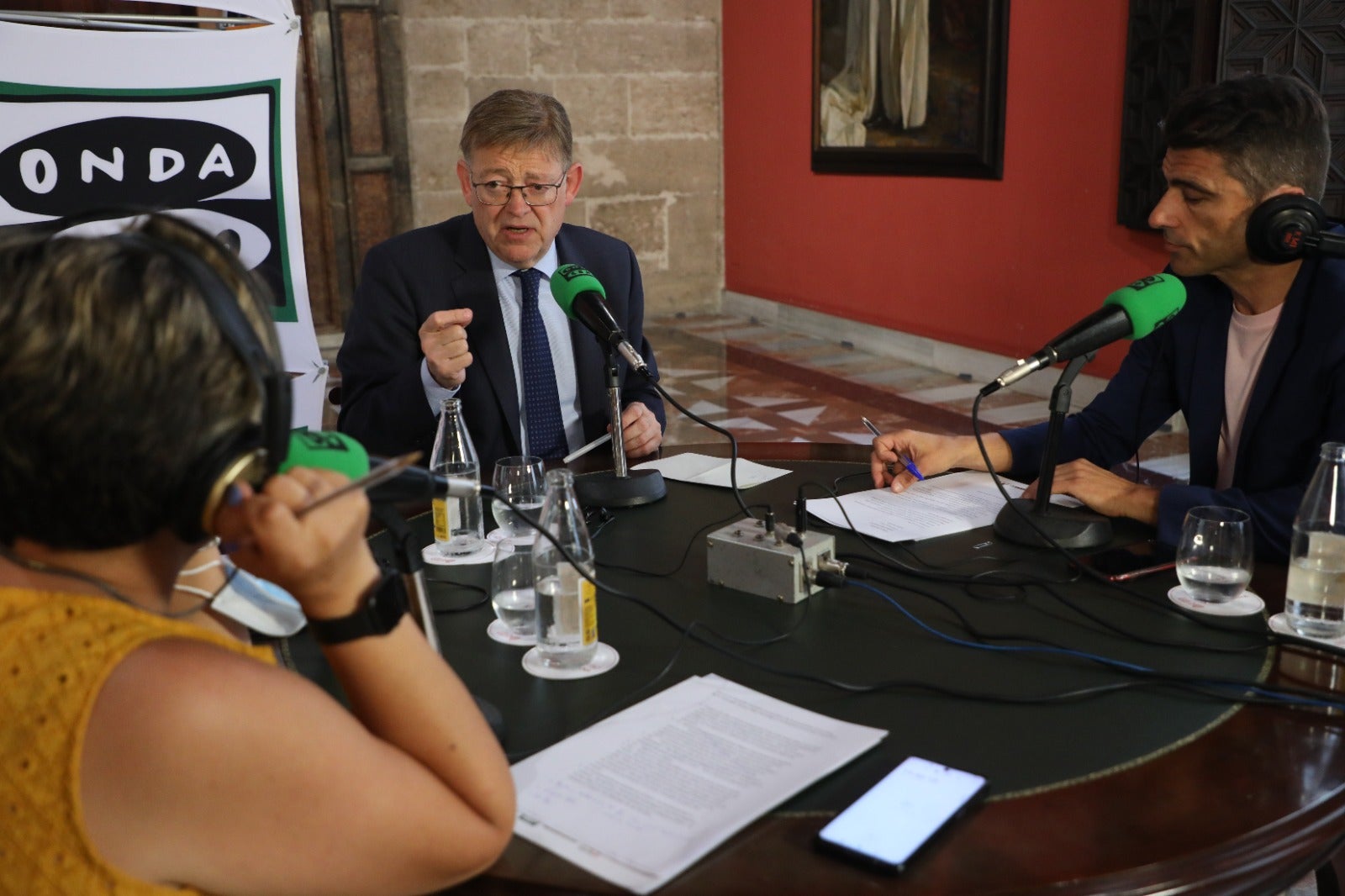 Ximo Puig: "Haremos buena cualquier decisión del Ayuntamiento respecto al estadio" Ximo Puig: "Haremos buena cualquier decisión del Ayuntamiento respecto al estadio"