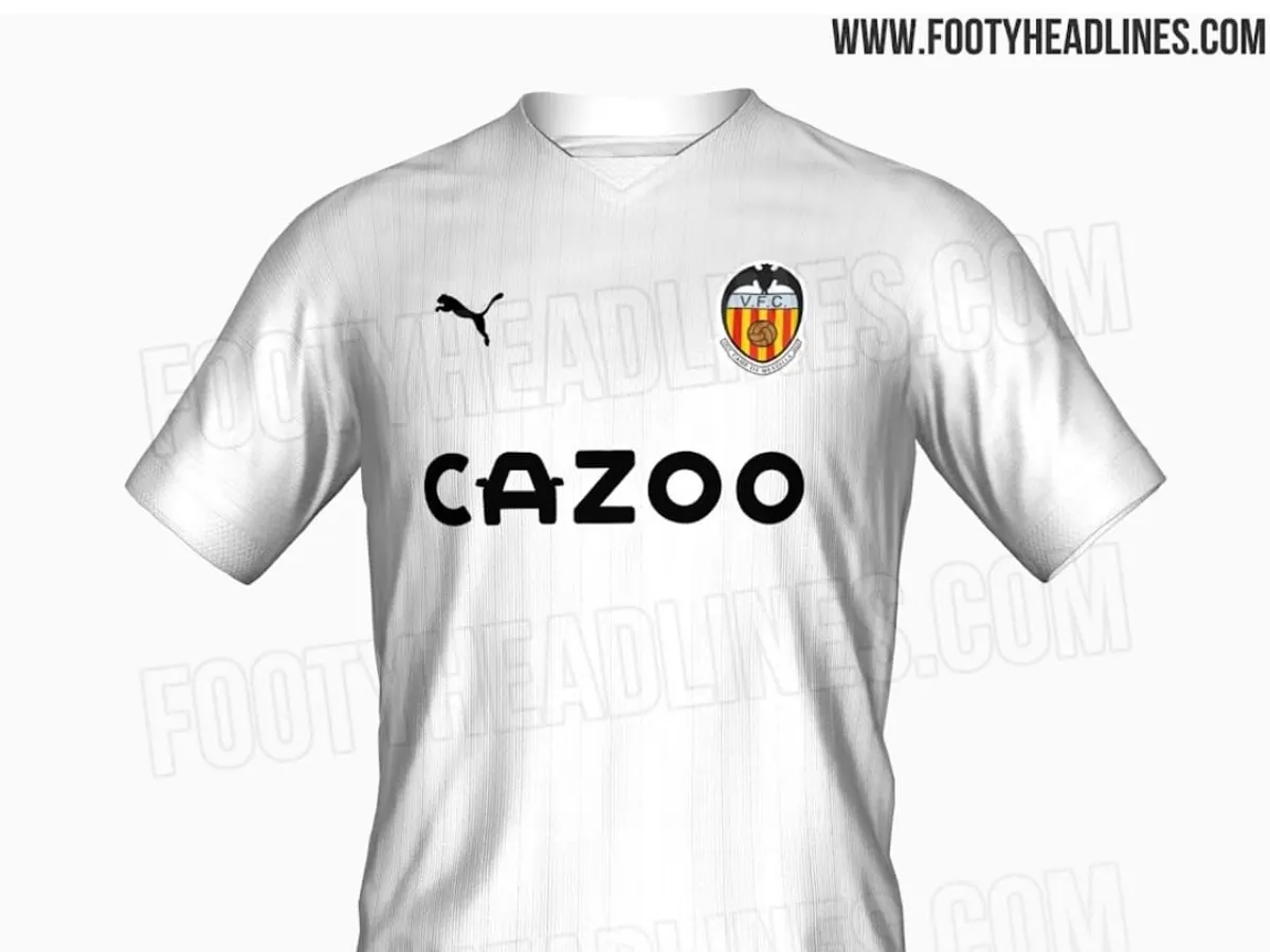 Se filtra la posible camiseta del Valencia CF para la próxima temporada