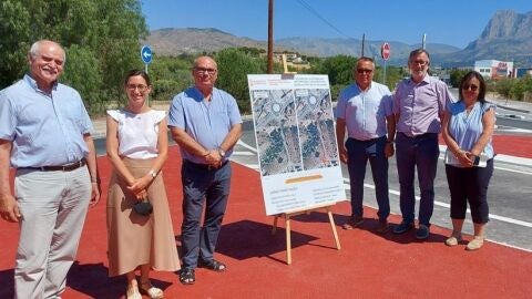 Finalizaci&oacute;n vial del Puerto de La Vila Joiosa