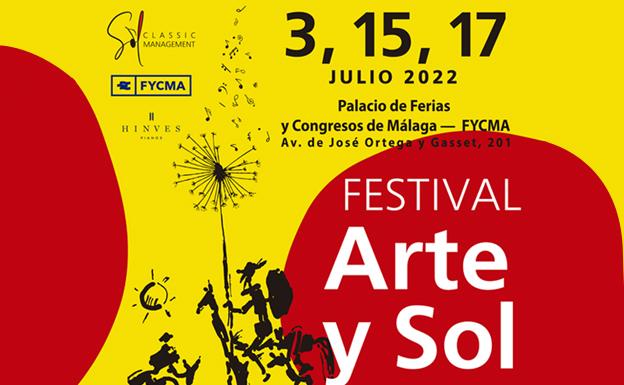 Alexandra Dovgan y Grigory Sokolov en el primer "Festival Arte y Sol" de Málaga, del 3 al 17 de Julio Alexandra Dovgan y Grigory Sokolov en el primer "Festival Arte y Sol" de Málaga, del 3 al 17 de Julio