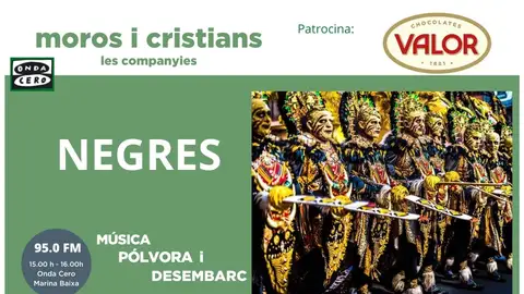 Els únics que poden pintar-se de Negres. Els únics que poden pintar-se de Negres.