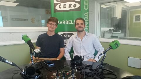 Daniel Jim&eacute;nez y Jaime Cabrerizo