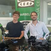 Daniel Jiménez y Jaime Cabrerizo