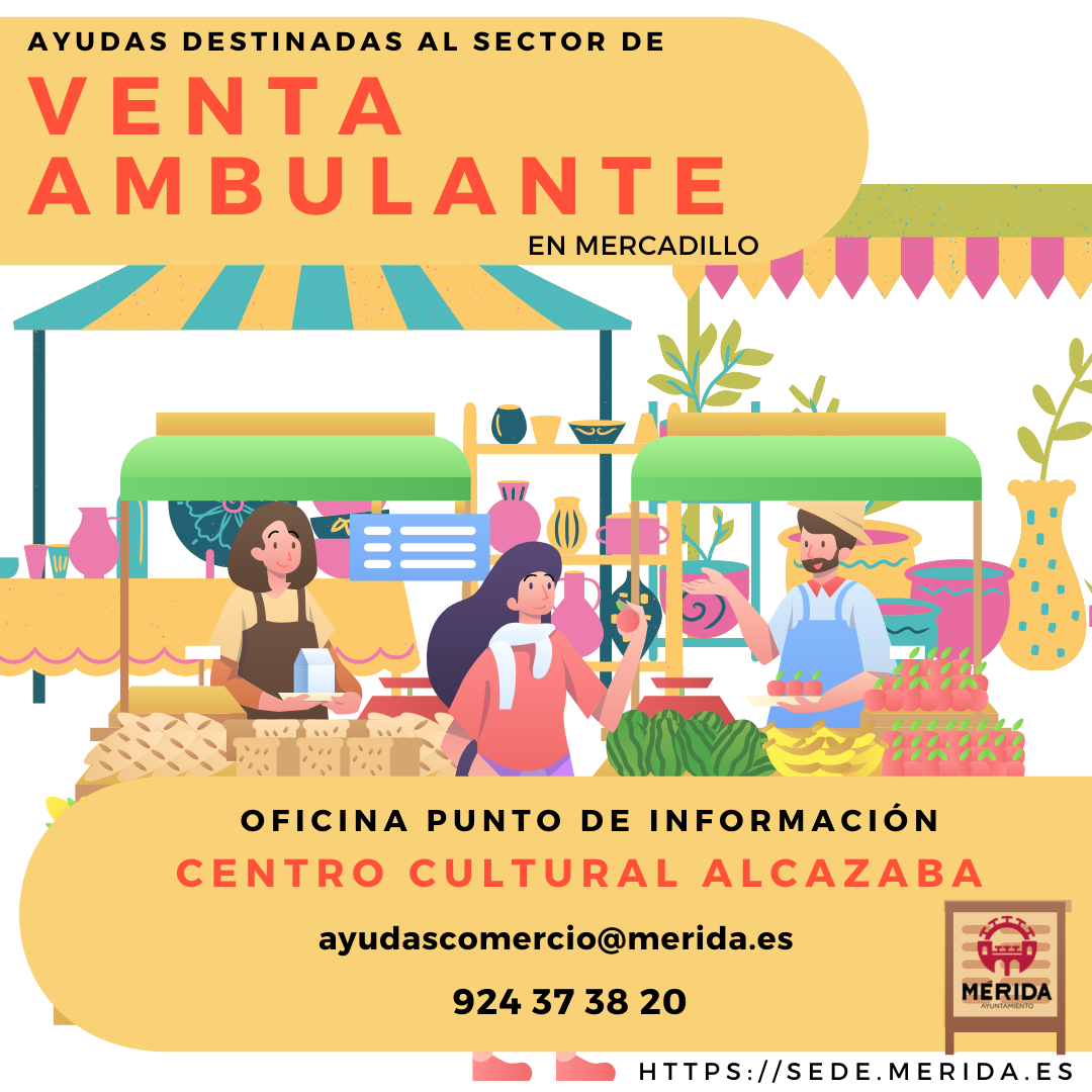 Las ayudas a la venta ambulante en mercadillos asciende a 210.000 euros Las ayudas a la venta ambulante en mercadillos asciende a 210.000 euros