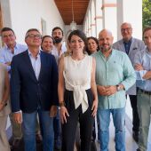Macarena Olona, nombrada portavoz de Vox en el Parlamento de Andalucía
