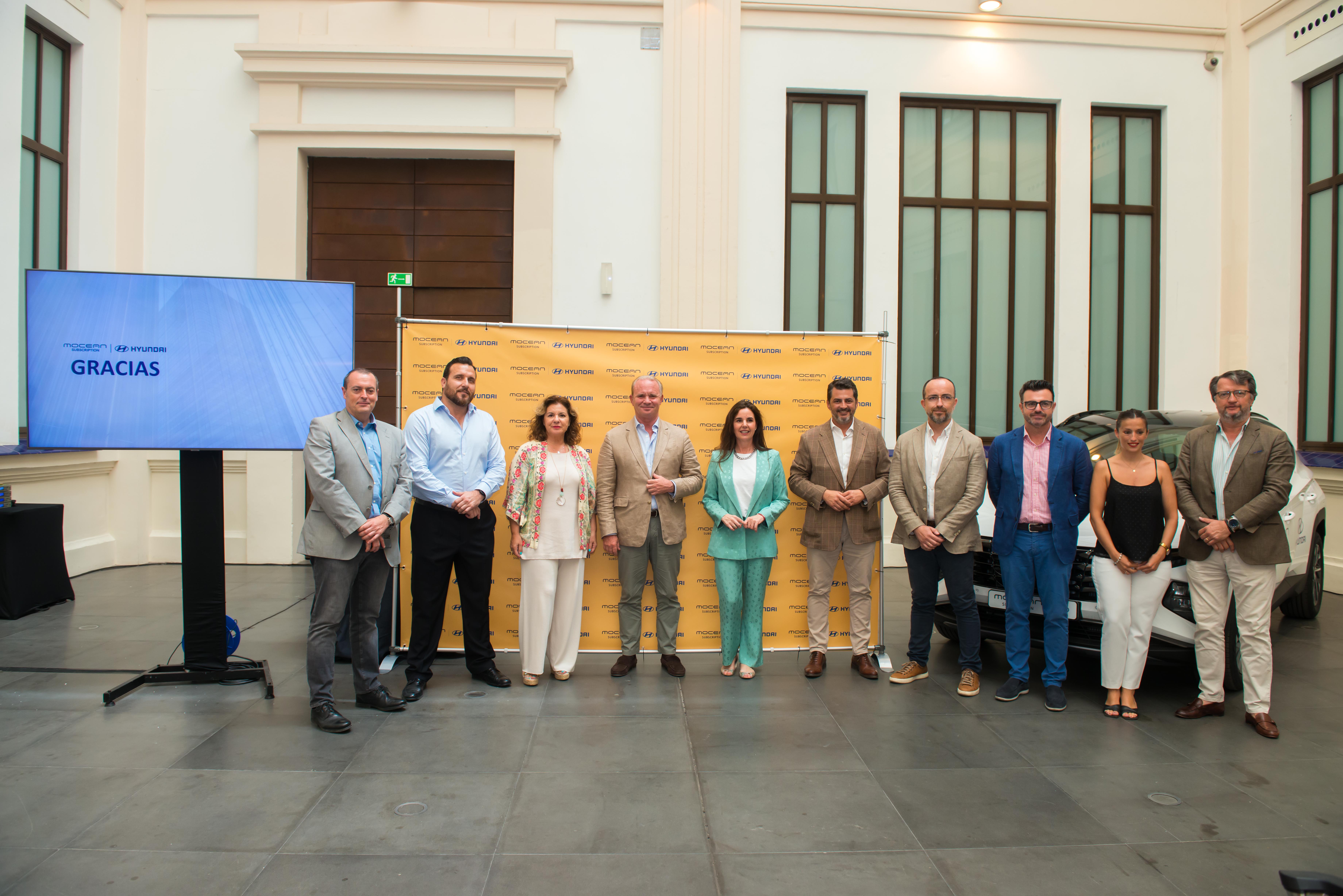 Hyundai desembarca en Málaga con Mocean Suscripción Hyundai desembarca en Málaga con Mocean Suscripción