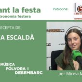 Mireia Martínez ens explica la recepta de la coca escaldà.
