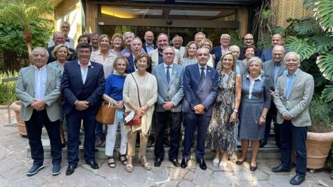 Miembros del Club Rotary Elche