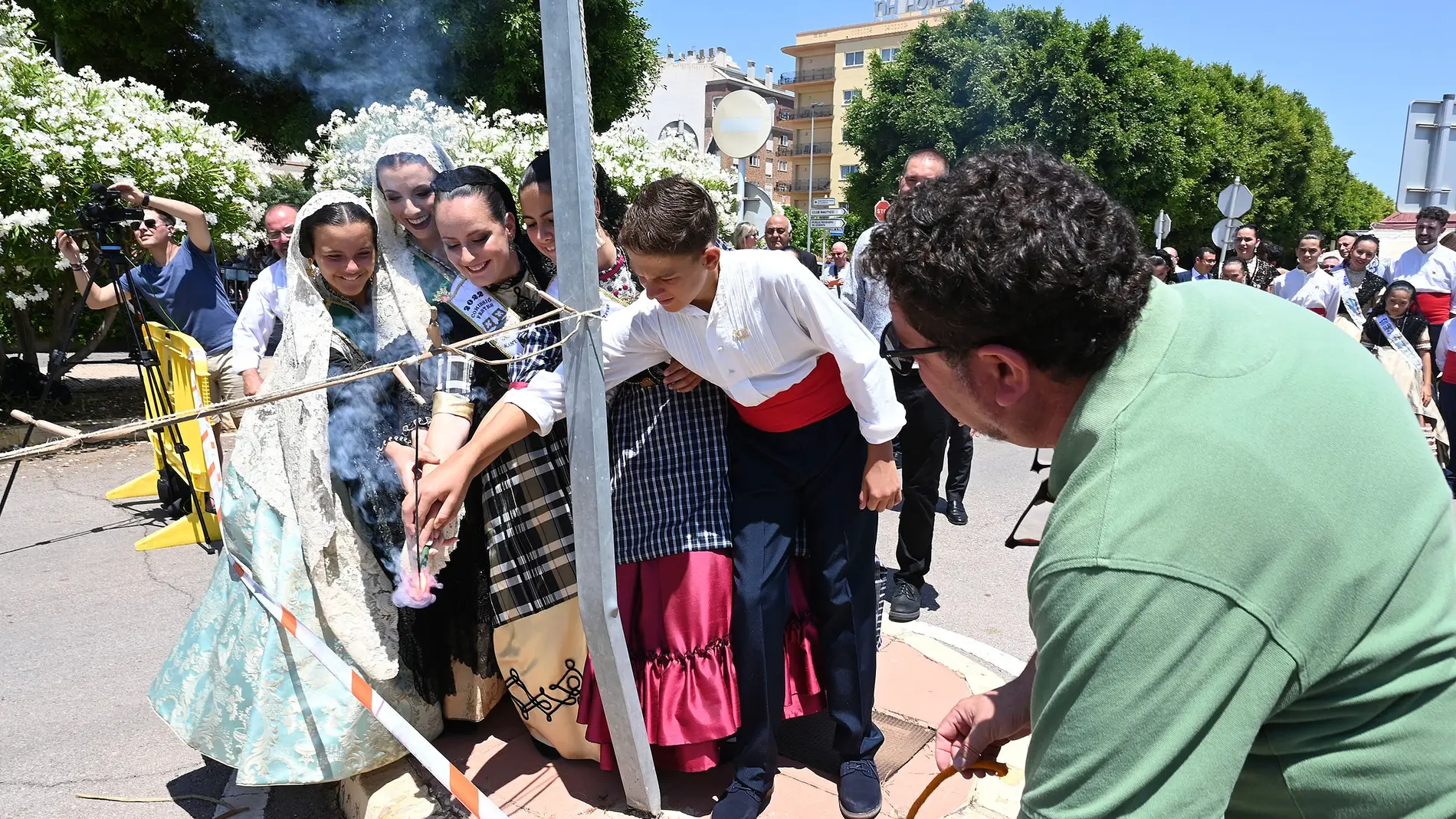 Las fiestas de Sant Pere llegan al ecuador y recuperan su esencia dos años después