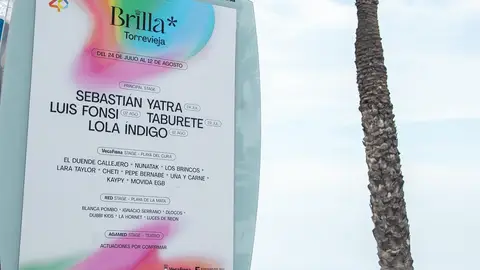Pablo Pamies, organizador del evento Brilla Torrevieja, "esperamos la llegada de público de toda España" brilla