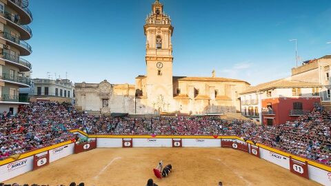 Plaza Toros Algemes&iacute;