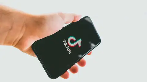 Imagen de TikTok en un dispositivo móvil