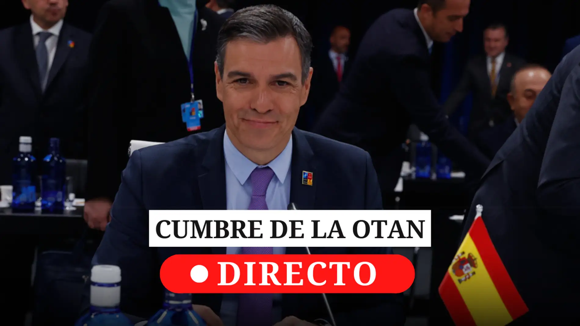 Sigue en directo la Cumbre de la OTAN: restricciones, cortes de tráfico y zonas a evitar