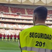 Seguridad en el España - Portugal disputado en el Wanda Metropolitano