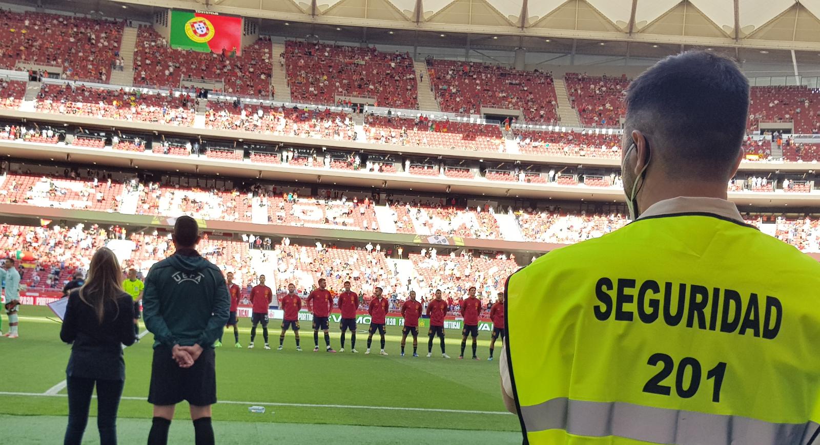 La Universidad de Alcalá lanza un posgrado pionero sobre seguridad en eventos deportivos episode artwork