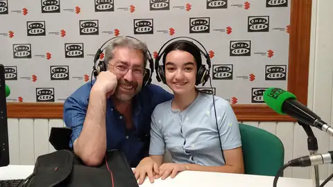 Juan Manuel y Laura Palomino, "Los Historicones" Juan Manuel y Laura Palomino, "Los Historicones"