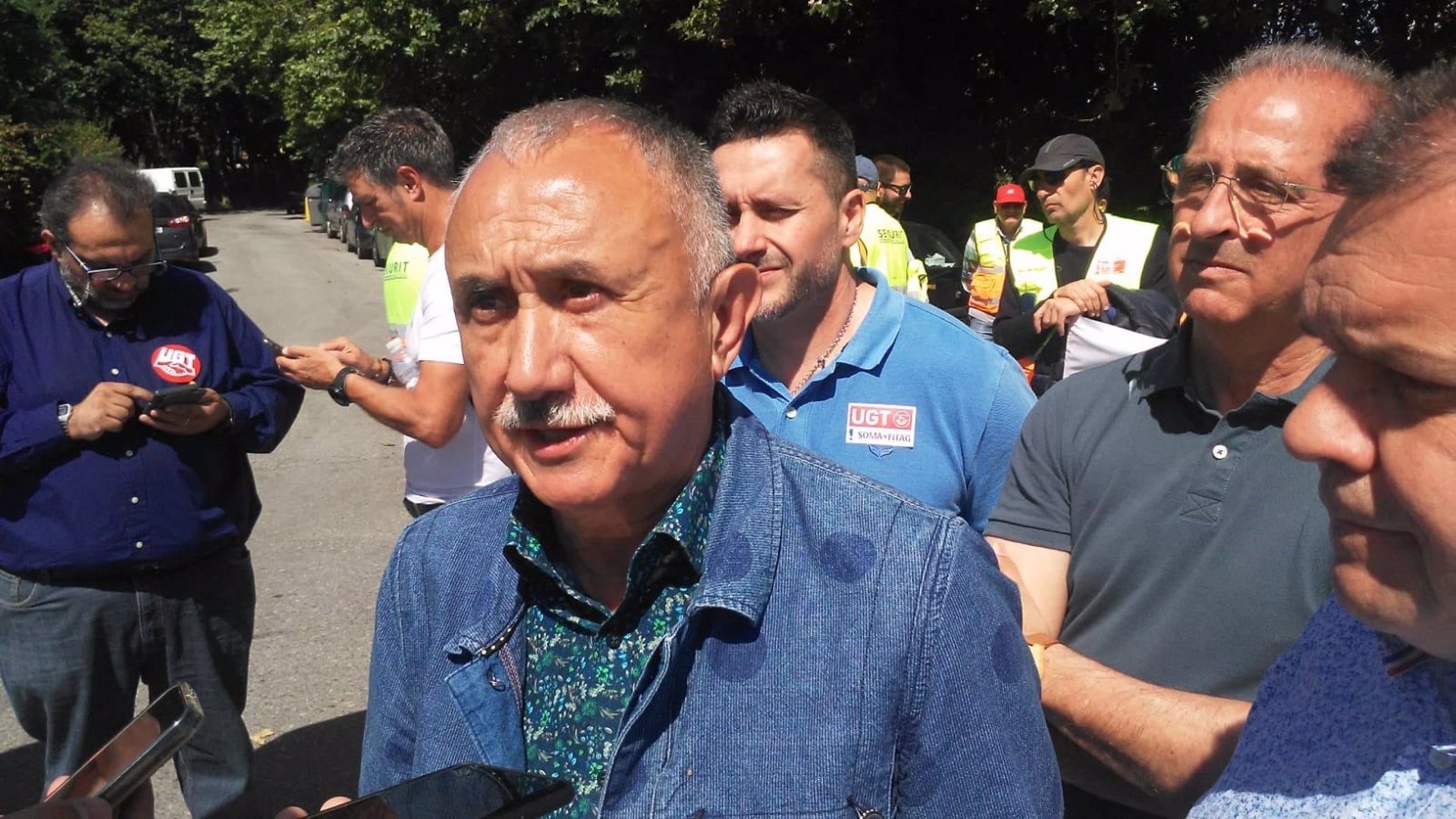 UGT reclama al Gobierno medidas para frenar los precios UGT reclama al Gobierno medidas para frenar los precios