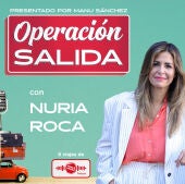 Nuria Roca en Operación Salida 