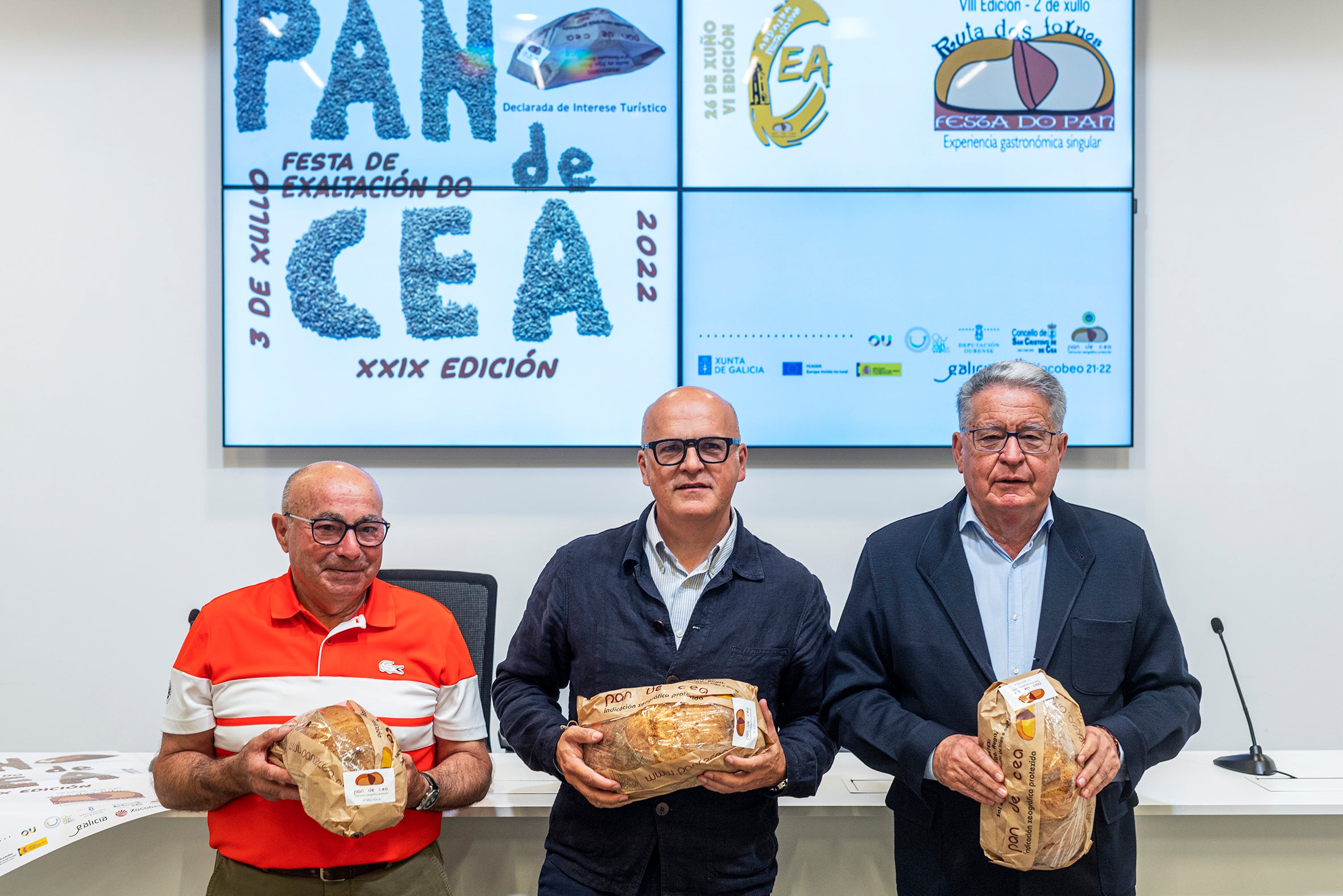 A Deputación colabora na celebración da XXIX edición da Festa do Pan de Cea A Deputación colabora na celebración da XXIX edición da Festa do Pan de Cea
