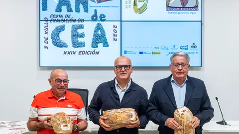 A Deputación colabora na celebración da XXIX edición da Festa do Pan de Cea