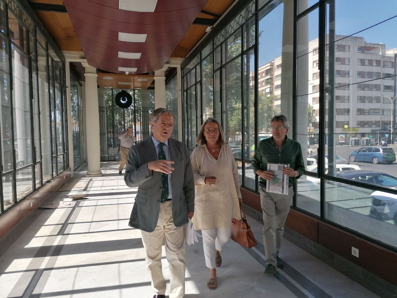 La Pérgola será sede de Turismo y espacio cultural La Pérgola será sede de Turismo y espacio cultural