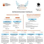 Programación Agusto en Mérida