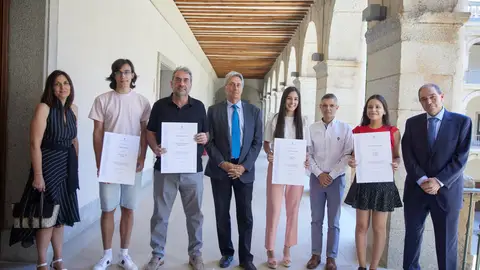 EvAU UAH Reconocimiento alumnos EvAU Alcalá