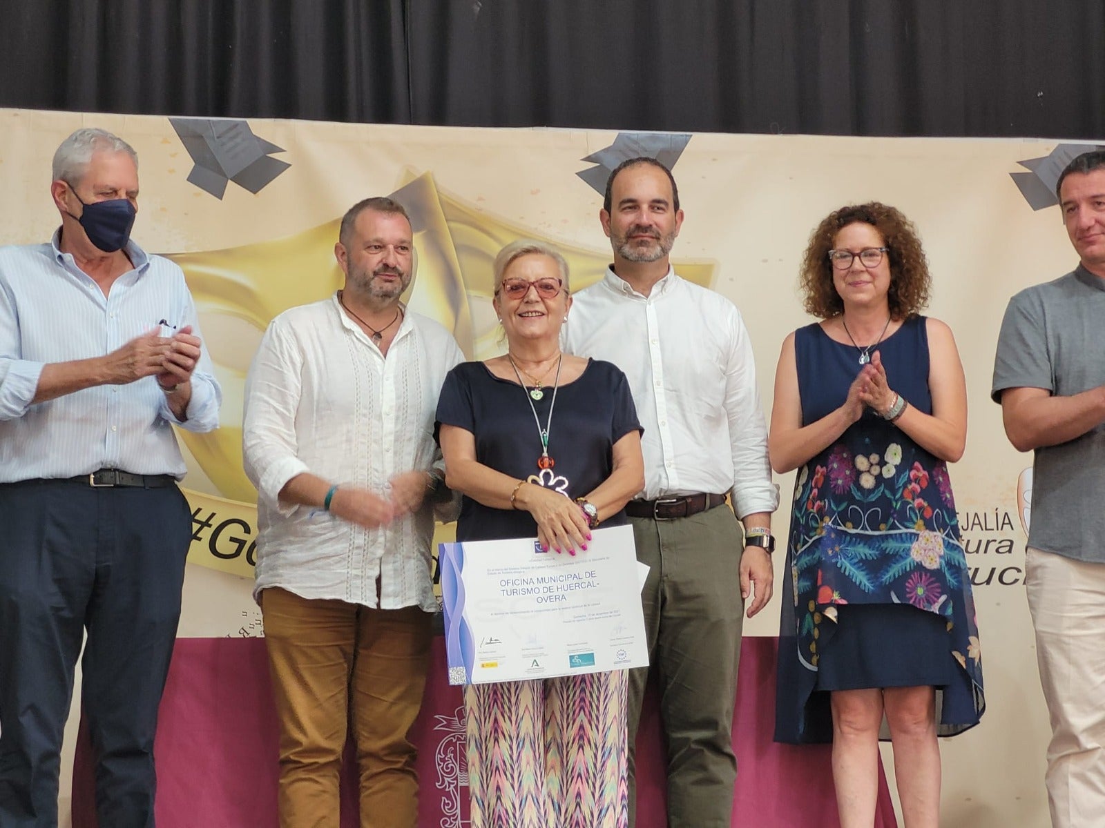 El municipio de Huércal Overa obtiene los nuevos sellos de calidad turística SICTED El municipio de Huércal Overa obtiene los nuevos sellos de calidad turística SICTED