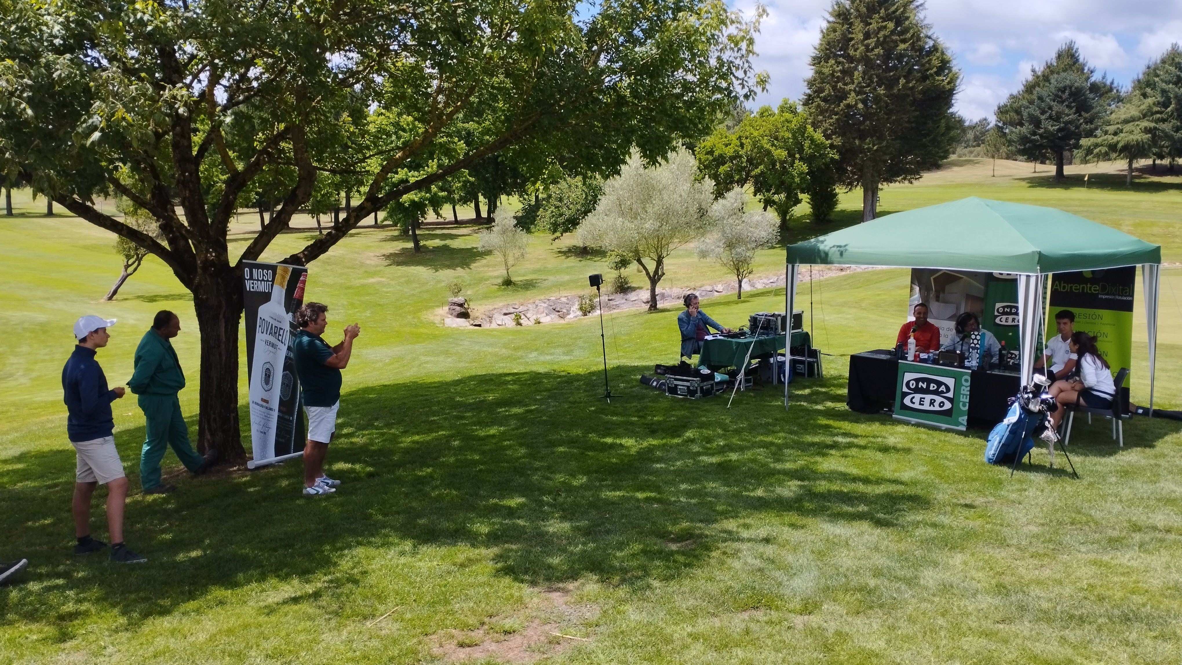 Programa especial del Torneo de Golf de Onda Cero Programa especial del Torneo de Golf de Onda Cero