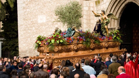 Un paso de la Semana Santa de Ciudad Real