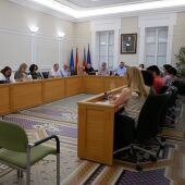 Pleno municipal del Ayuntamiento de Crevillent.