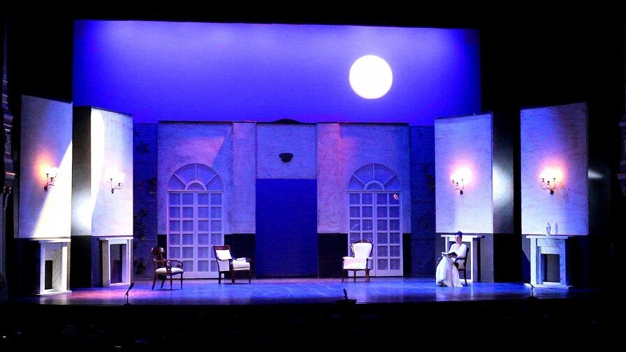 El Teatro Lírico Andaluz representará "La canción del olvido" en el Teatro Cervantes El Teatro Lírico Andaluz representará "La canción del olvido" en el Teatro Cervantes