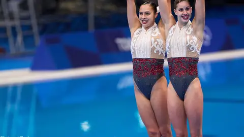 Alisa Ozhogina e Iris Tió. Alisa Ozhogina e Iris Tió.