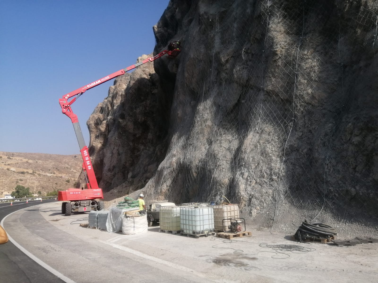 Las obras de El Cañarete: de cerca y sin fecha de finalización Las obras de El Cañarete: de cerca y sin fecha de finalización