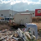 La retirada del amianto se produce en condiciones de seguridad muy calculadas
