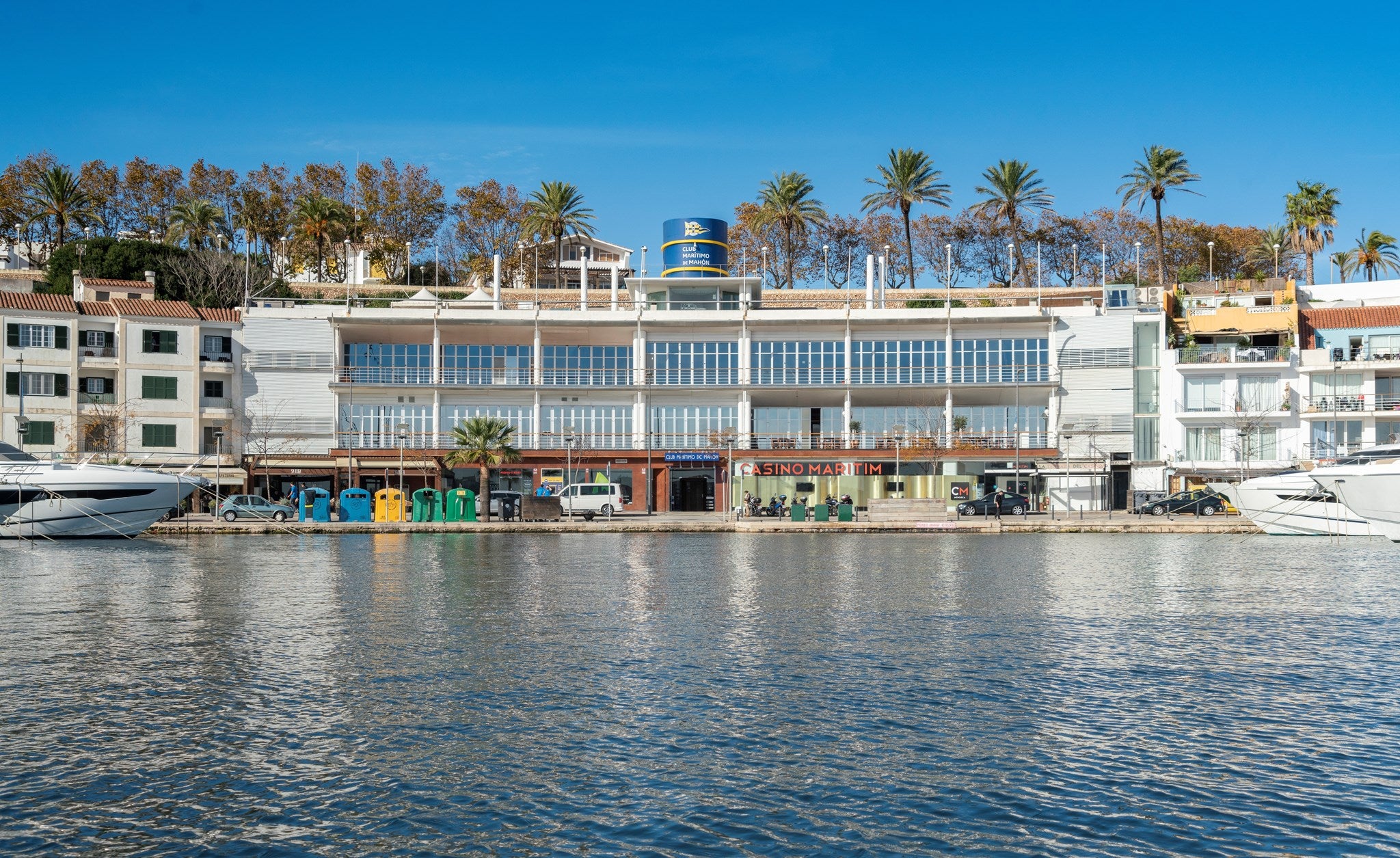 El Marítimo de Mahón se hace con 165 amarres náuticos-deportivos El Marítimo de Mahón se hace con 165 amarres náuticos-deportivos