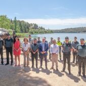 Tierraseca ha visitado el dispositivo de seguridad de las Lagunas de Ruidera