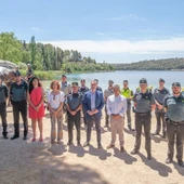 Tierraseca ha visitado el dispositivo de seguridad de las Lagunas de Ruidera Tierraseca ha visitado el dispositivo de seguridad de las Lagunas de Ruidera