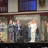Lluís Pasqual recoge el premio Corral de Comedias Lluís Pasqual recoge el premio Corral de Comedias